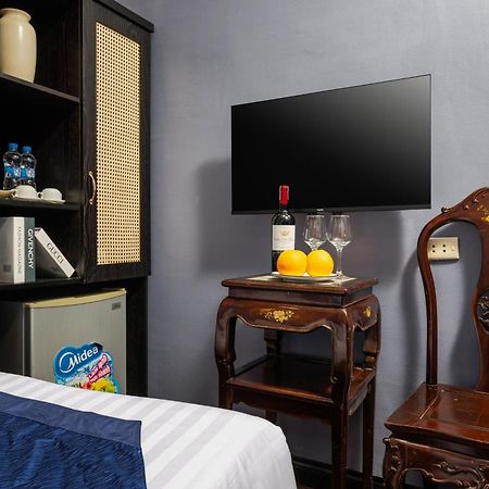 Amanda Boutique Hotel & Travel ฮานอย ภายนอก รูปภาพ