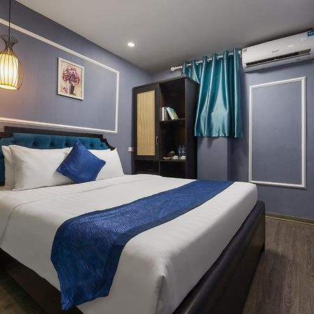 Amanda Boutique Hotel & Travel ฮานอย ภายนอก รูปภาพ