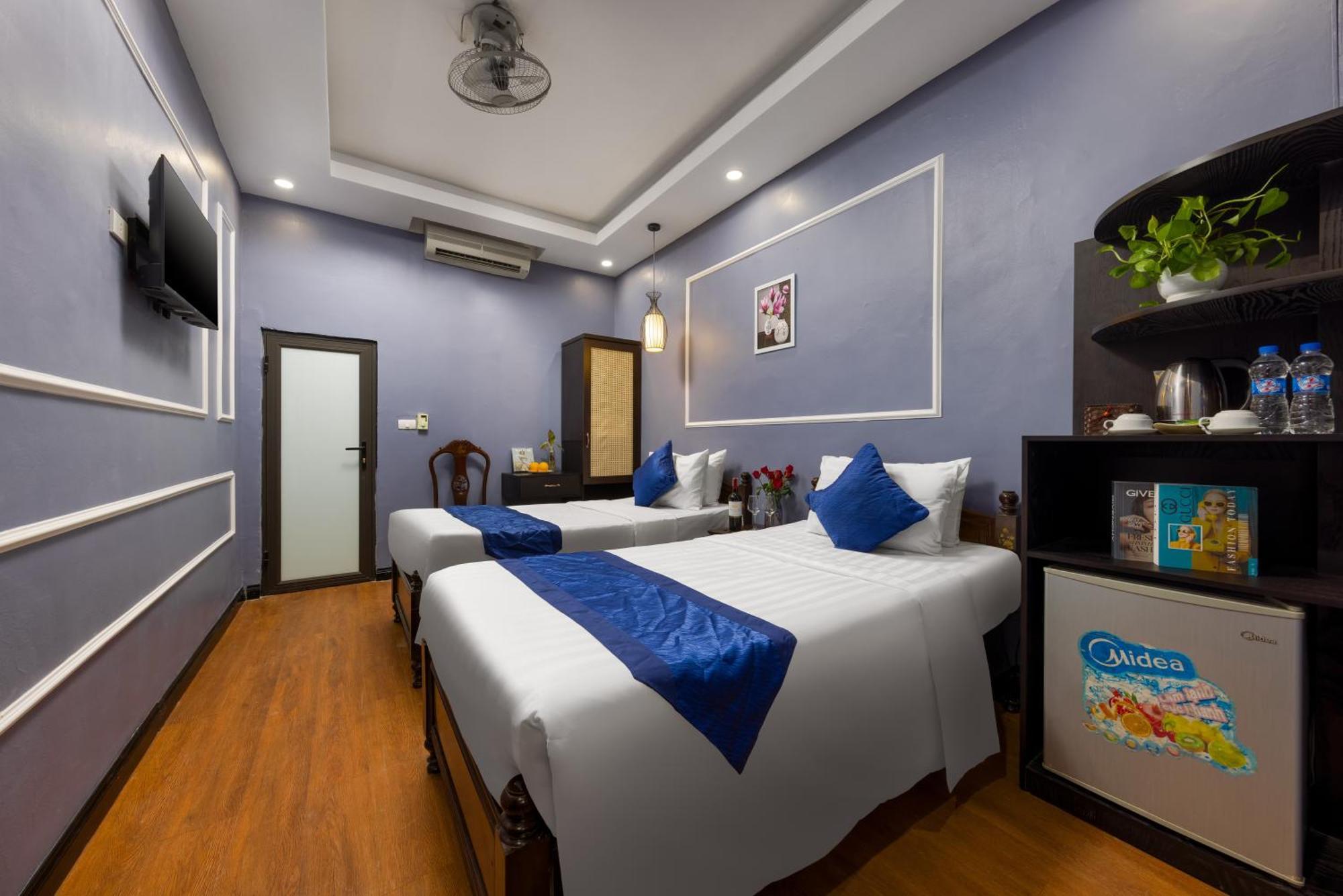 Amanda Boutique Hotel & Travel ฮานอย ภายนอก รูปภาพ