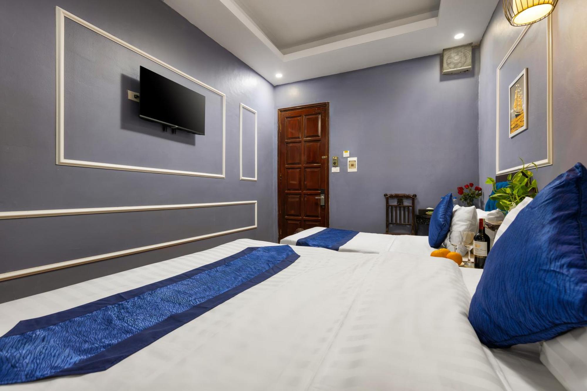 Amanda Boutique Hotel & Travel ฮานอย ภายนอก รูปภาพ