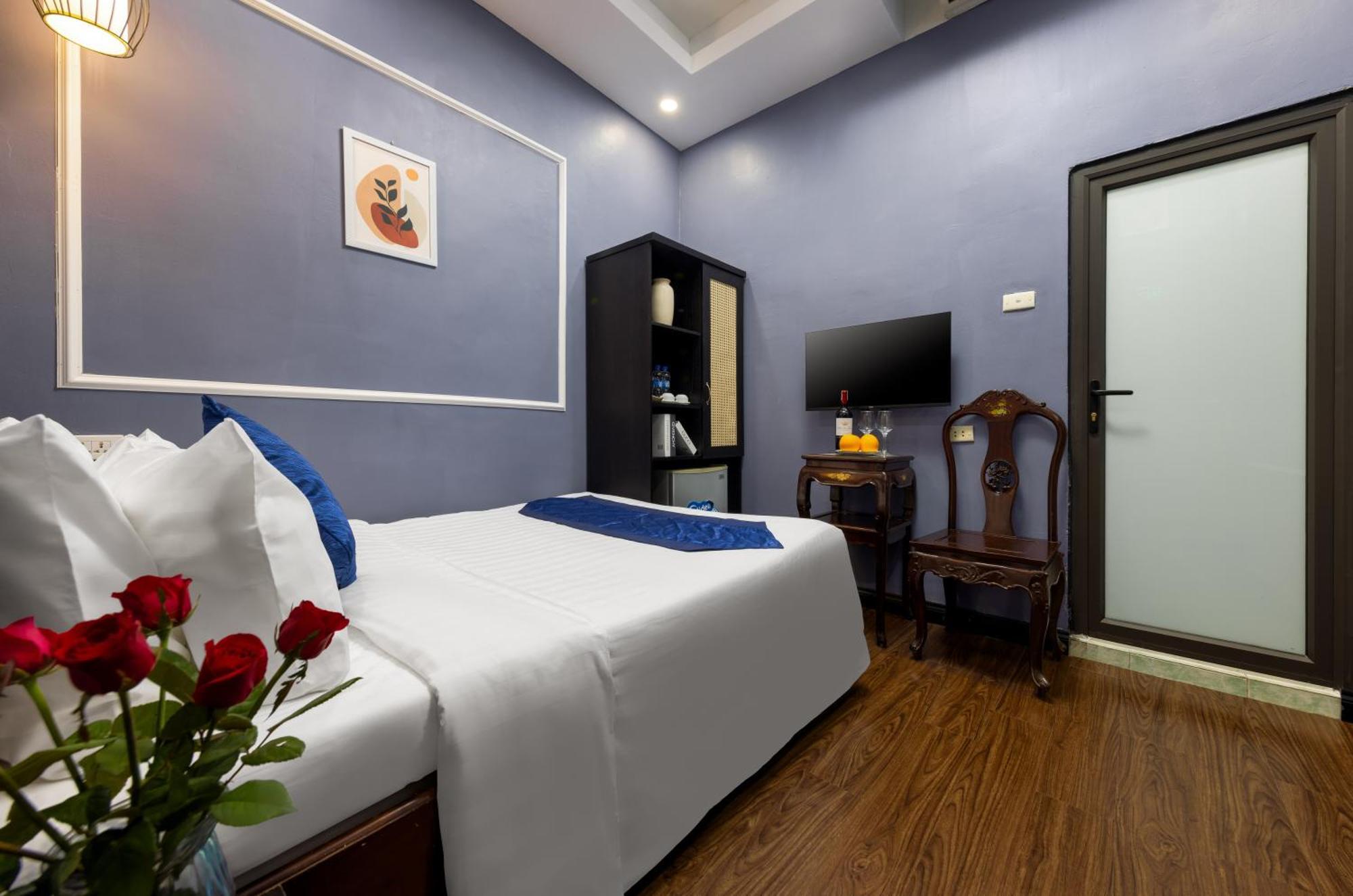 Amanda Boutique Hotel & Travel ฮานอย ภายนอก รูปภาพ