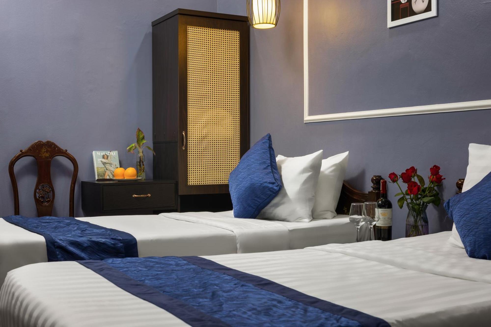 Amanda Boutique Hotel & Travel ฮานอย ภายนอก รูปภาพ