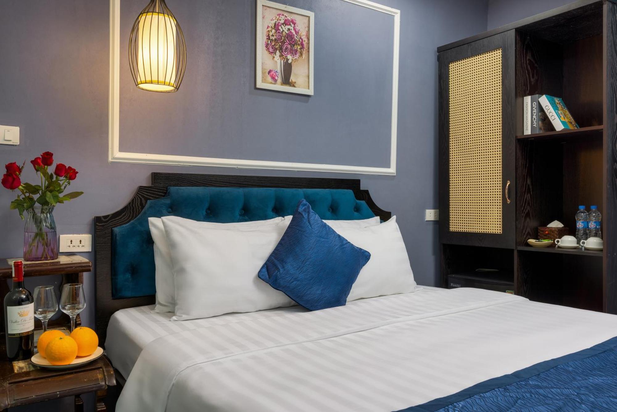 Amanda Boutique Hotel & Travel ฮานอย ภายนอก รูปภาพ