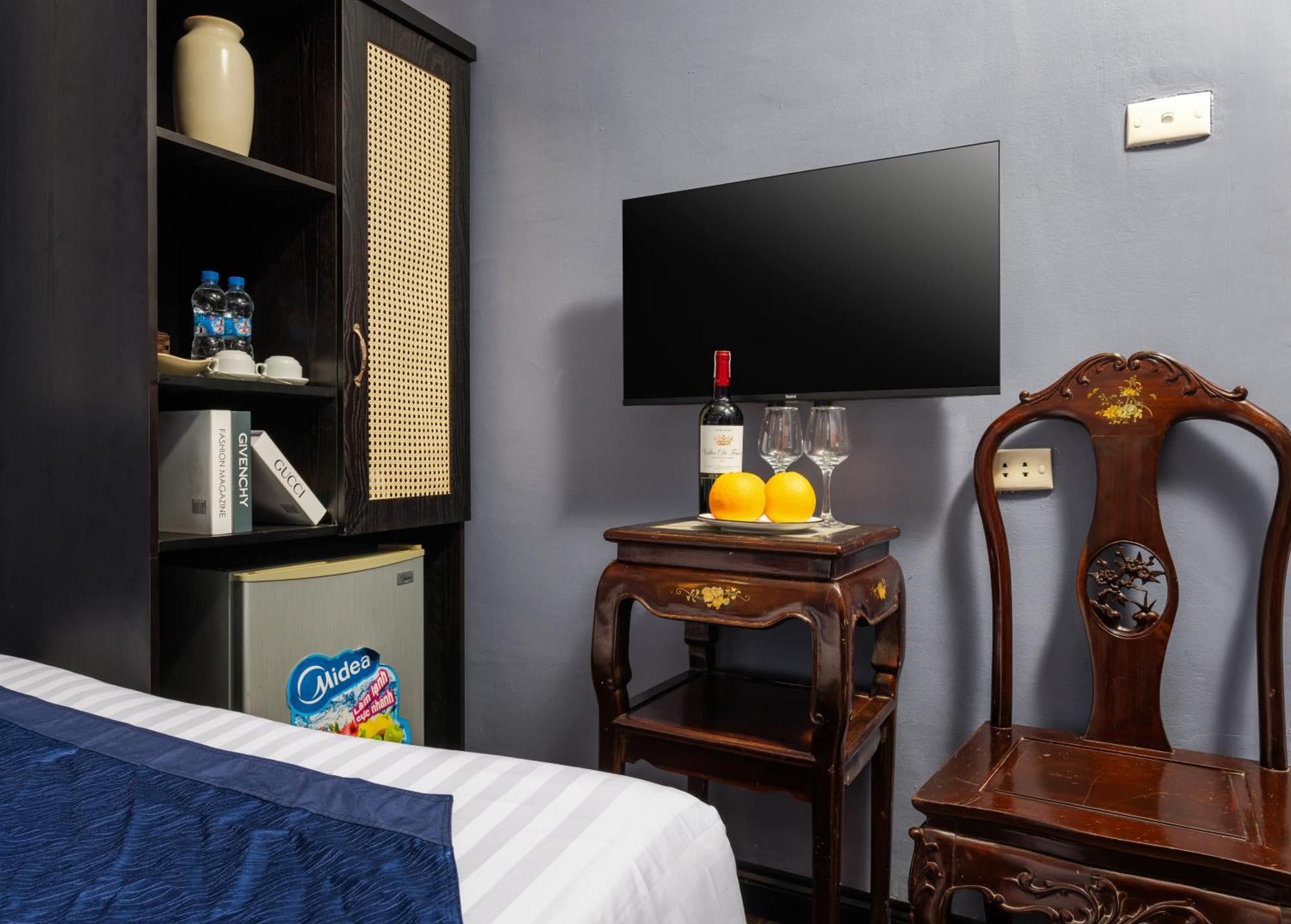 Amanda Boutique Hotel & Travel ฮานอย ภายนอก รูปภาพ
