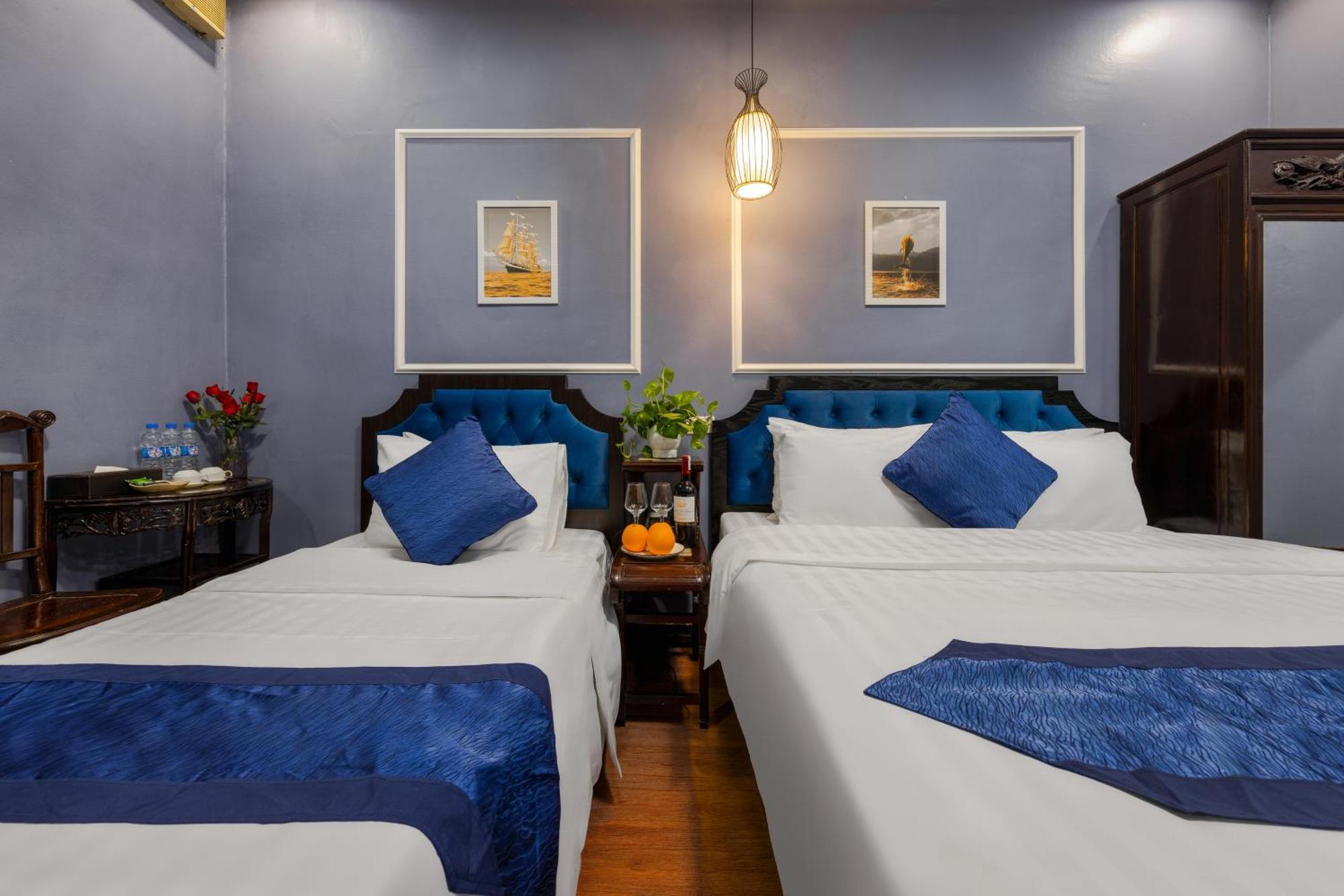 Amanda Boutique Hotel & Travel ฮานอย ภายนอก รูปภาพ