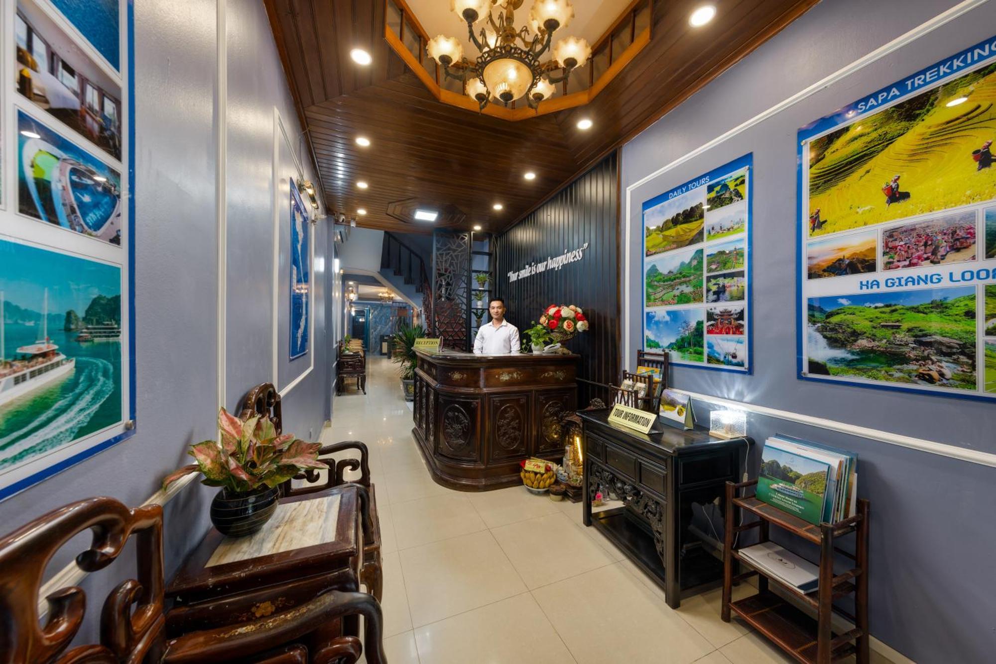 Amanda Boutique Hotel & Travel ฮานอย ภายนอก รูปภาพ