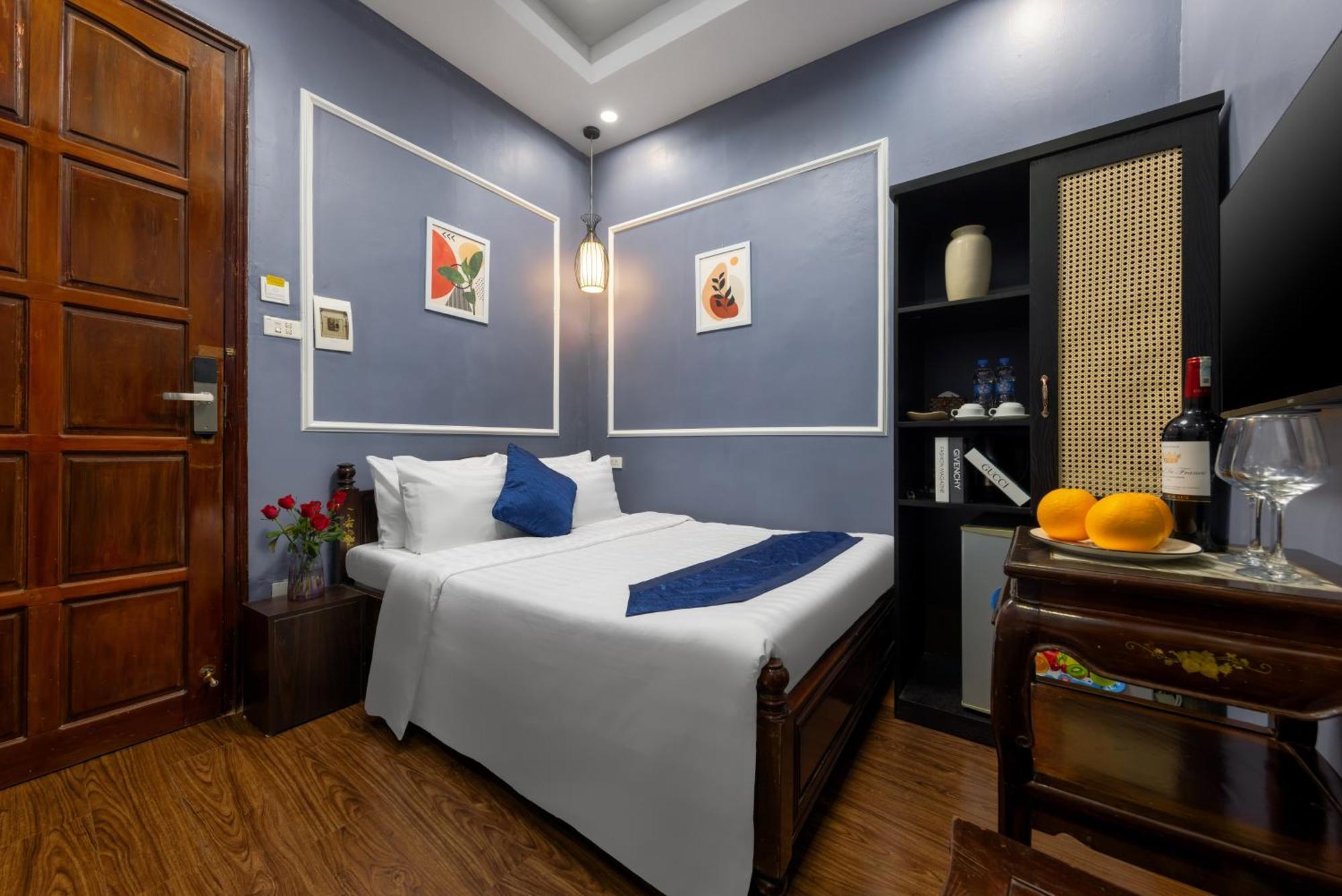 Amanda Boutique Hotel & Travel ฮานอย ภายนอก รูปภาพ