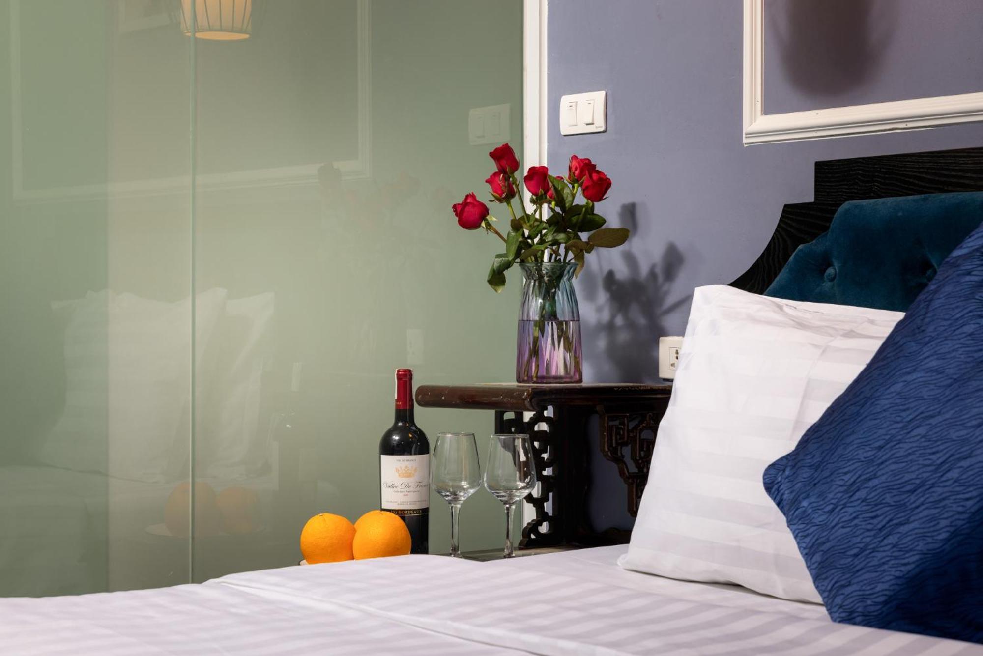 Amanda Boutique Hotel & Travel ฮานอย ภายนอก รูปภาพ