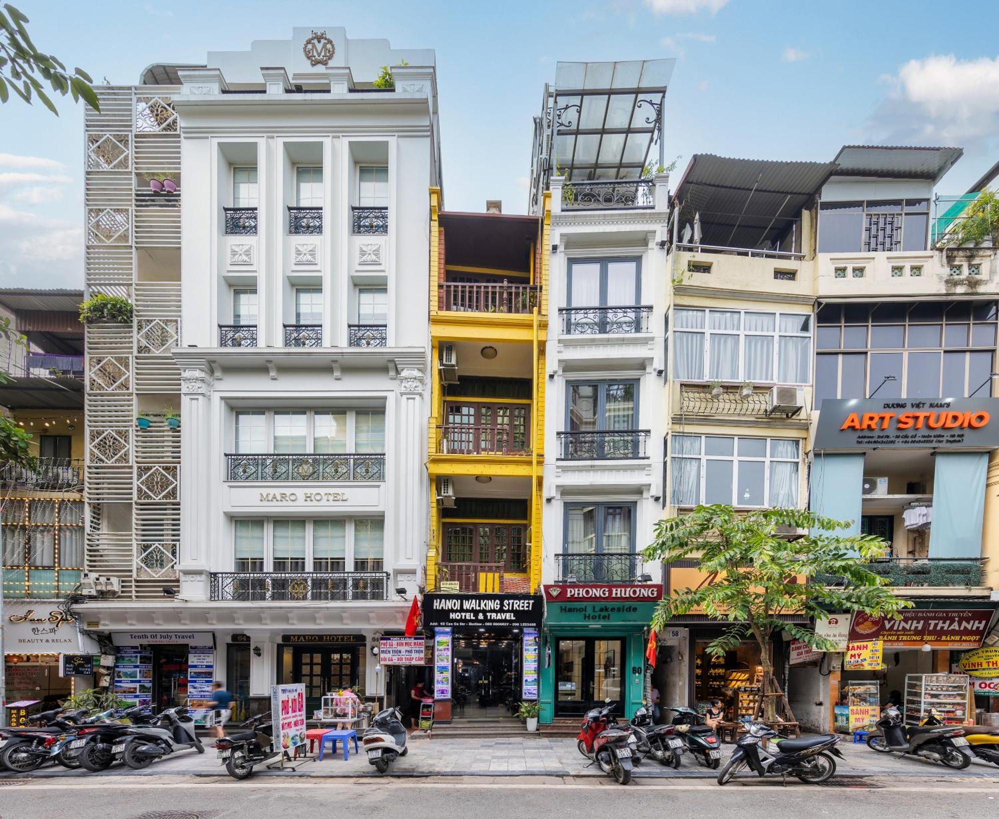Amanda Boutique Hotel & Travel ฮานอย ภายนอก รูปภาพ