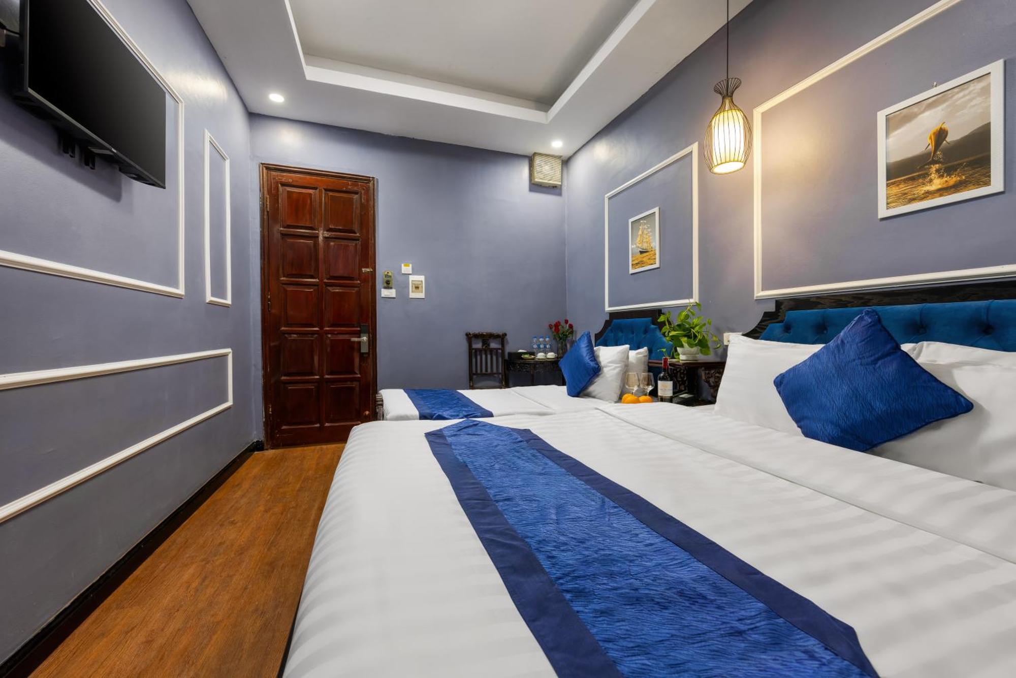 Amanda Boutique Hotel & Travel ฮานอย ภายนอก รูปภาพ