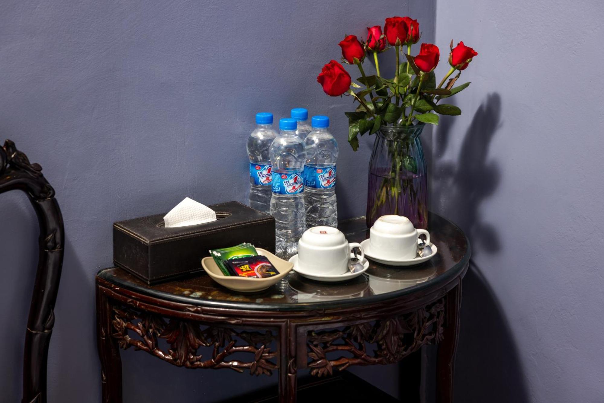 Amanda Boutique Hotel & Travel ฮานอย ภายนอก รูปภาพ