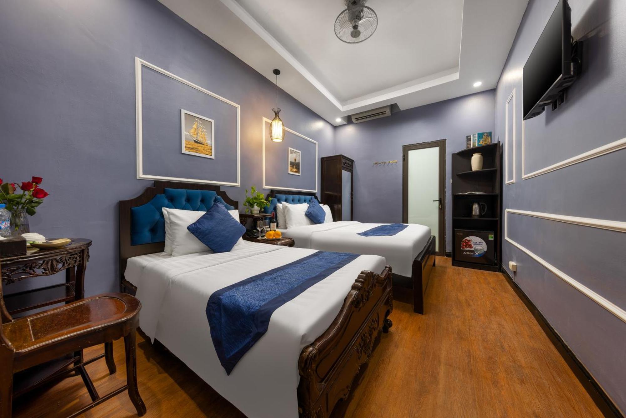 Amanda Boutique Hotel & Travel ฮานอย ภายนอก รูปภาพ