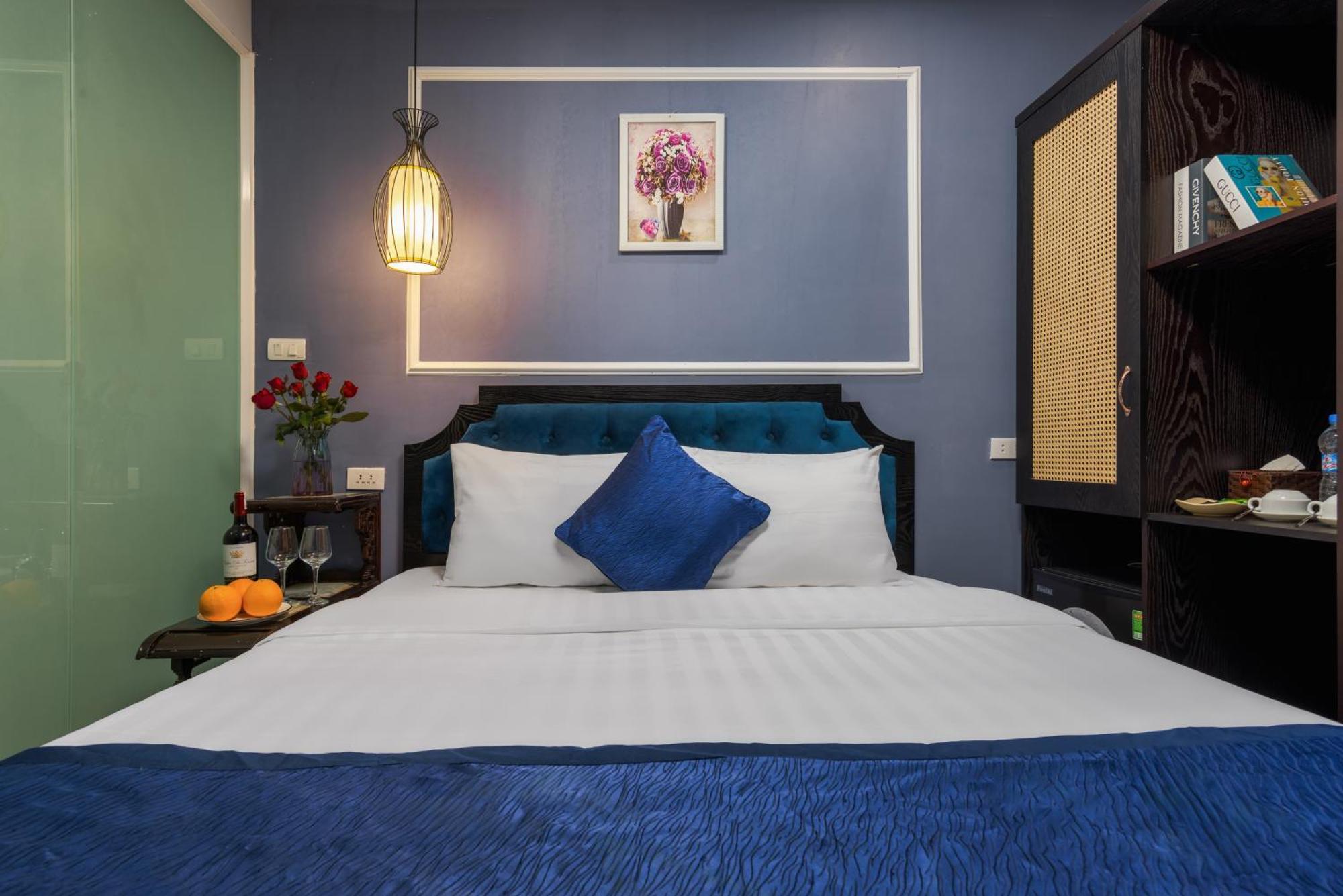 Amanda Boutique Hotel & Travel ฮานอย ภายนอก รูปภาพ