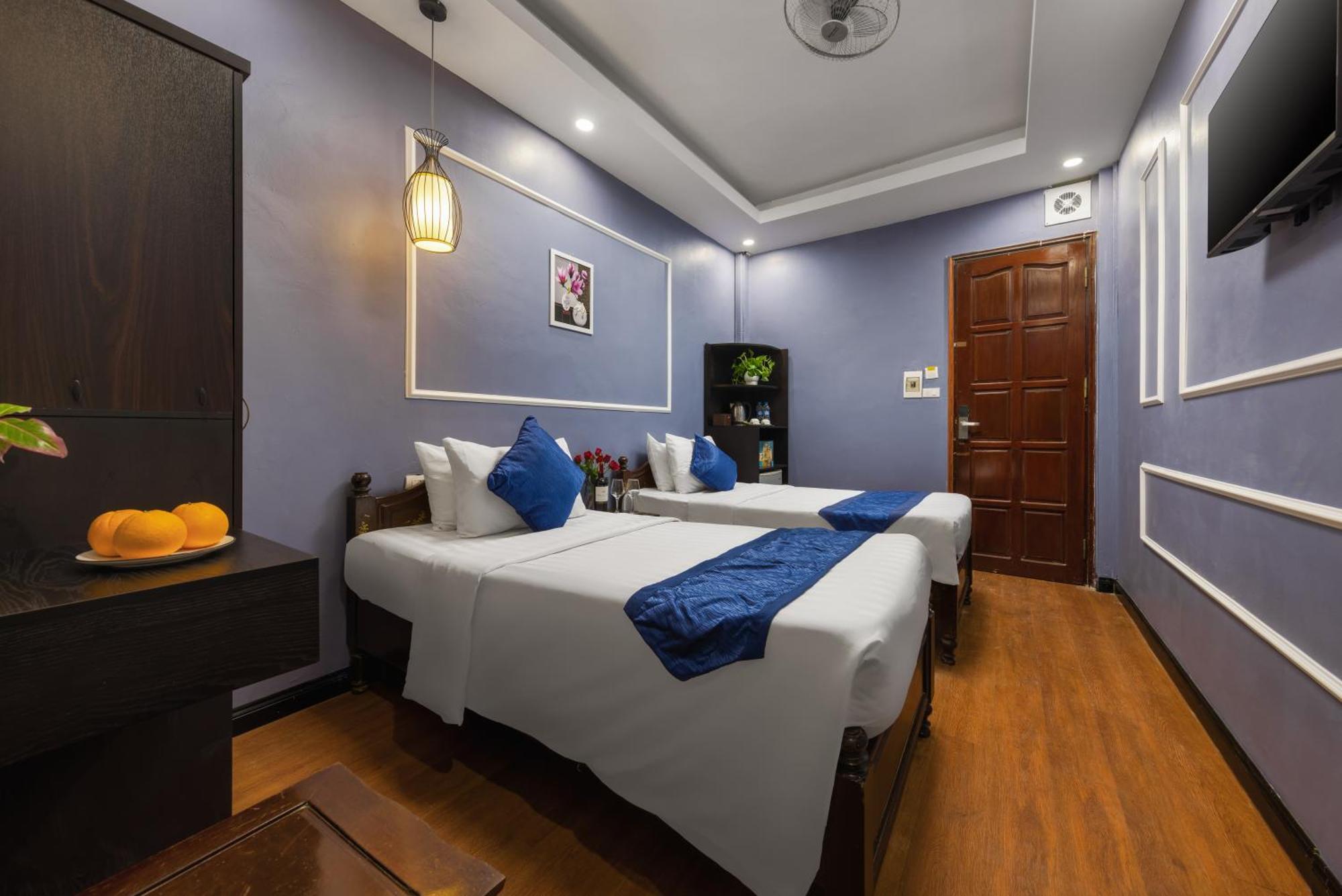 Amanda Boutique Hotel & Travel ฮานอย ภายนอก รูปภาพ