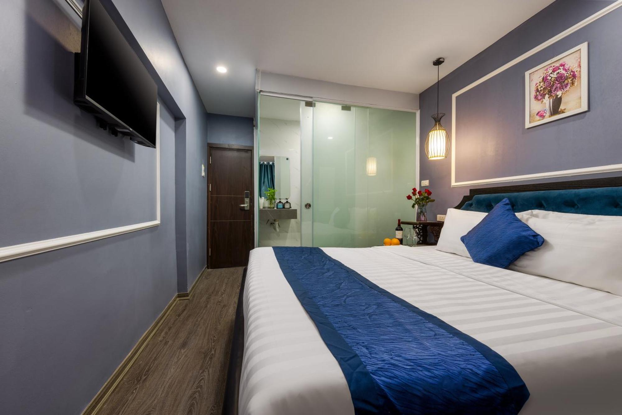 Amanda Boutique Hotel & Travel ฮานอย ภายนอก รูปภาพ
