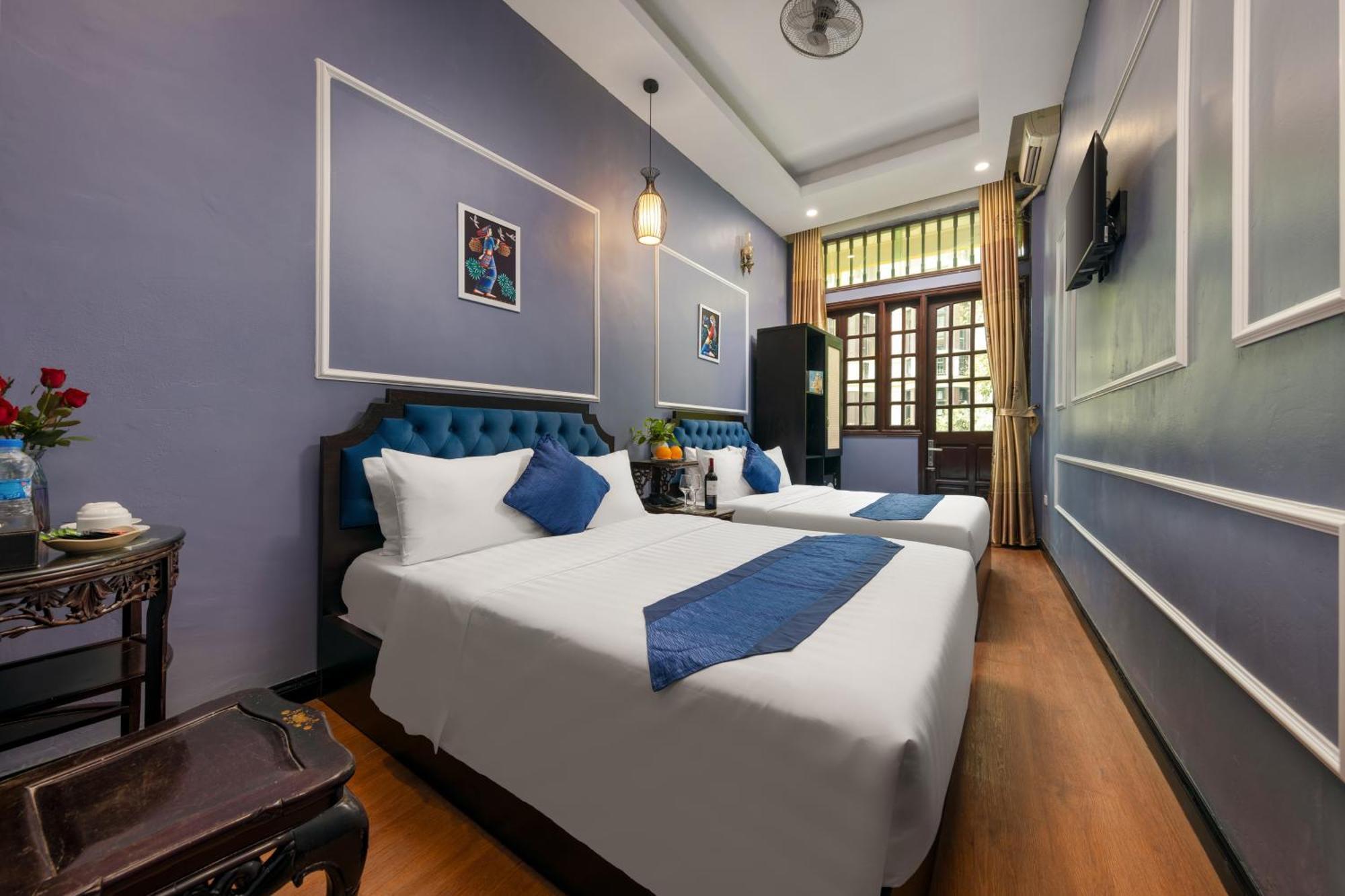 Amanda Boutique Hotel & Travel ฮานอย ภายนอก รูปภาพ
