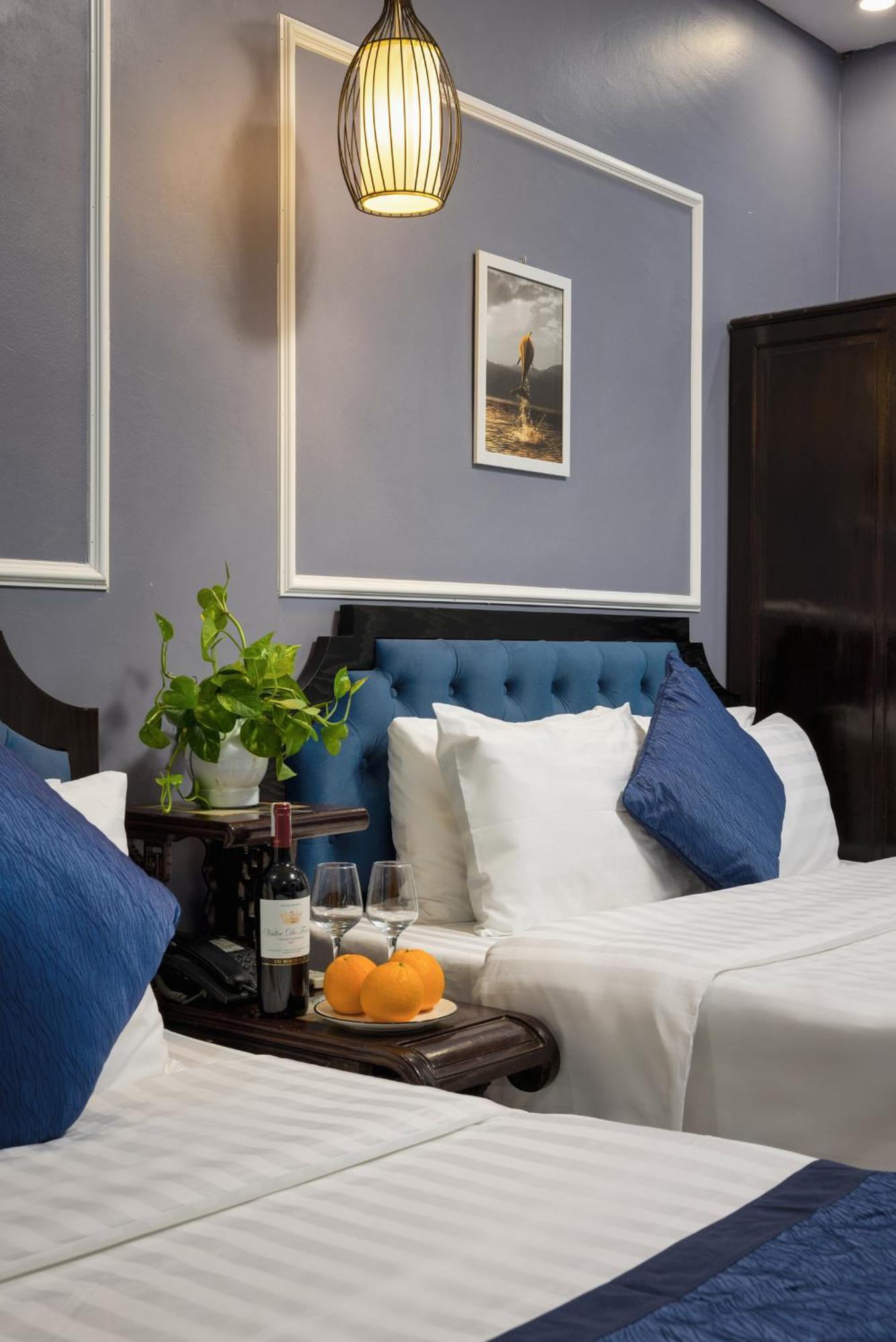 Amanda Boutique Hotel & Travel ฮานอย ภายนอก รูปภาพ