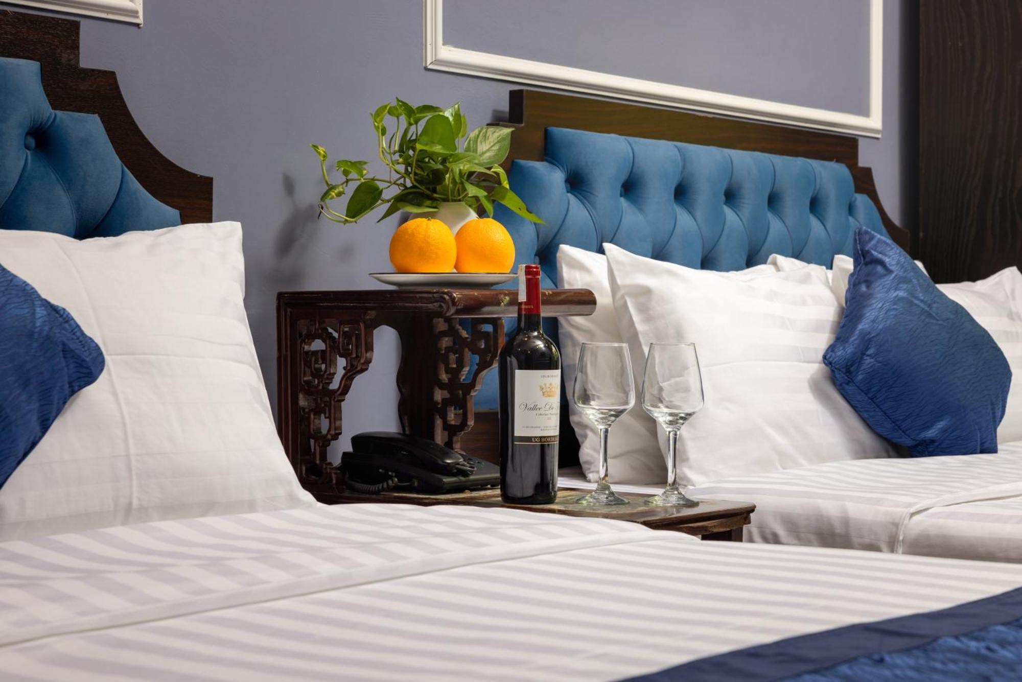 Amanda Boutique Hotel & Travel ฮานอย ภายนอก รูปภาพ
