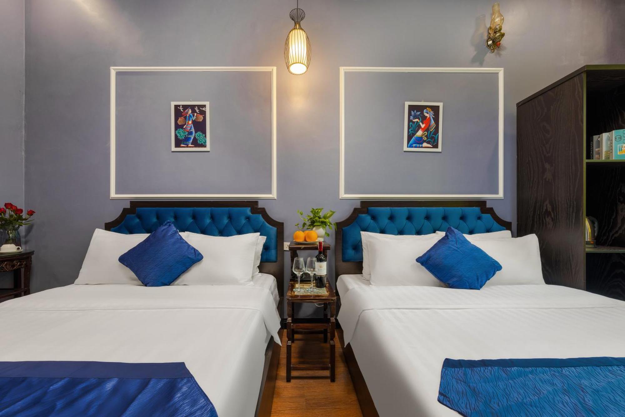 Amanda Boutique Hotel & Travel ฮานอย ภายนอก รูปภาพ