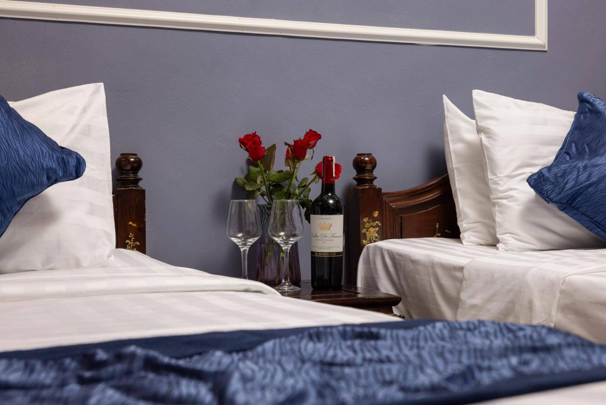 Amanda Boutique Hotel & Travel ฮานอย ภายนอก รูปภาพ