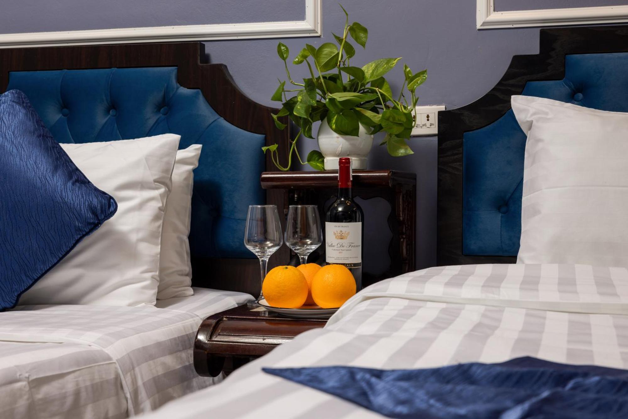 Amanda Boutique Hotel & Travel ฮานอย ภายนอก รูปภาพ